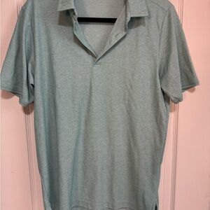 Men's Travis Matthew Light Green Polo Shirt